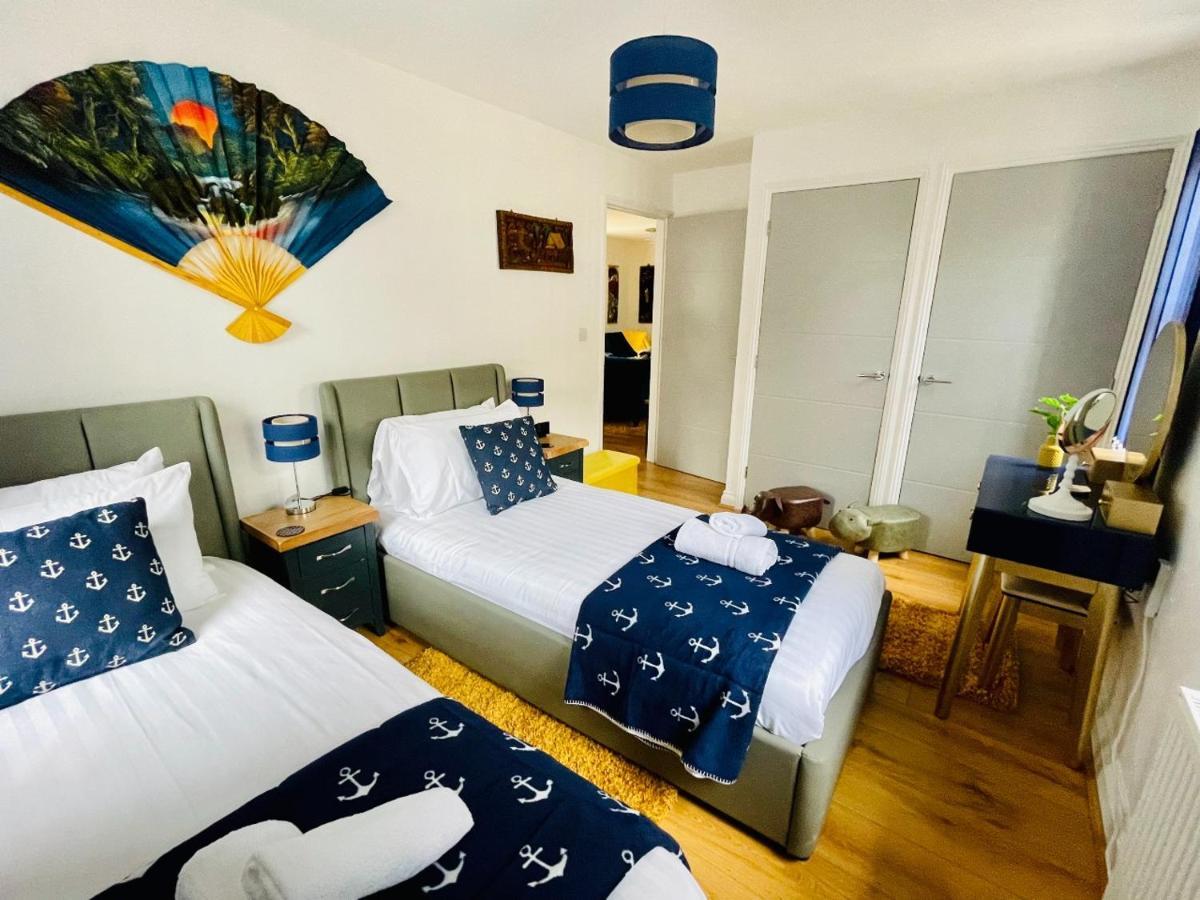 Captains Rest - 2 Bedroom Apartment In The Heart Of Brixham Extérieur photo