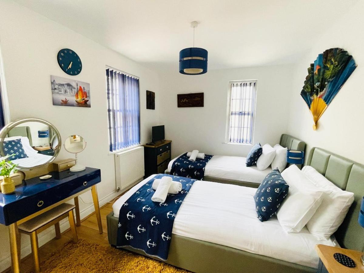 Captains Rest - 2 Bedroom Apartment In The Heart Of Brixham Extérieur photo