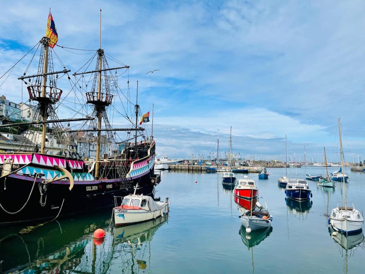 Captains Rest - 2 Bedroom Apartment In The Heart Of Brixham Extérieur photo