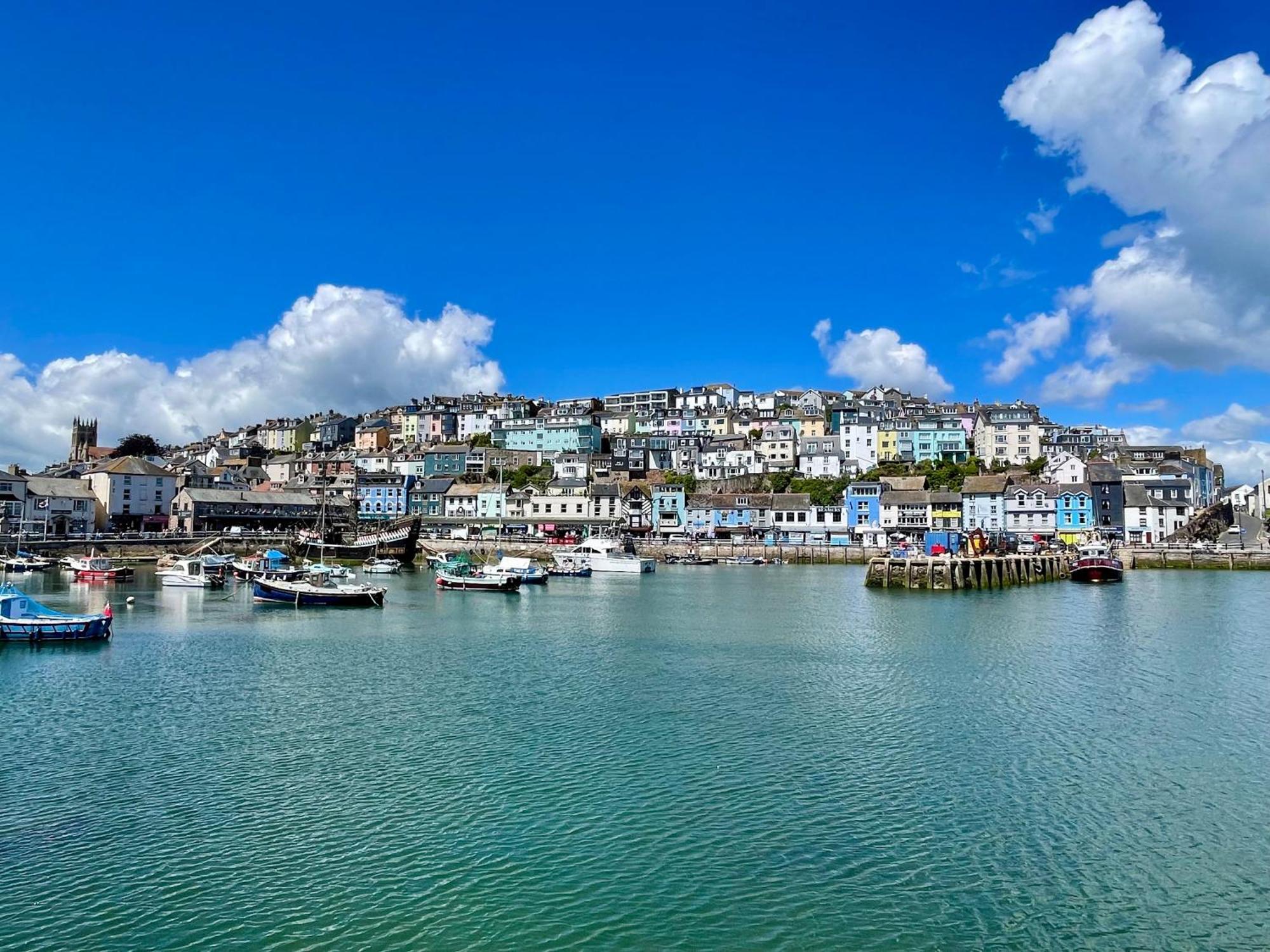 Captains Rest - 2 Bedroom Apartment In The Heart Of Brixham Extérieur photo