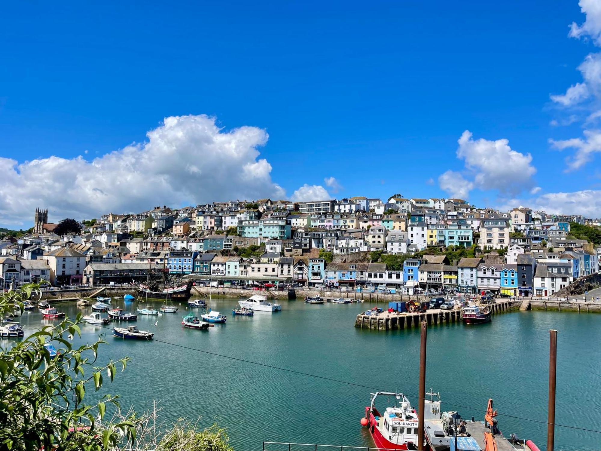 Captains Rest - 2 Bedroom Apartment In The Heart Of Brixham Extérieur photo